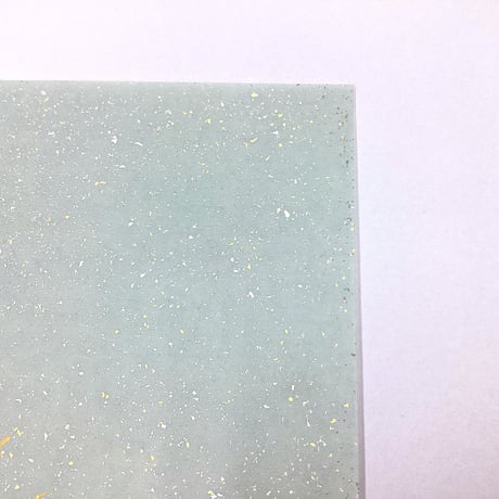 【現品限り】36×45㎝　本鳥の子 手書き紋様入り 切継全体砂子　1枚売り