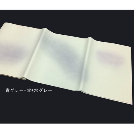●半切　楮紙　三色特殊ﾎﾞｶｼ砂子　10枚入