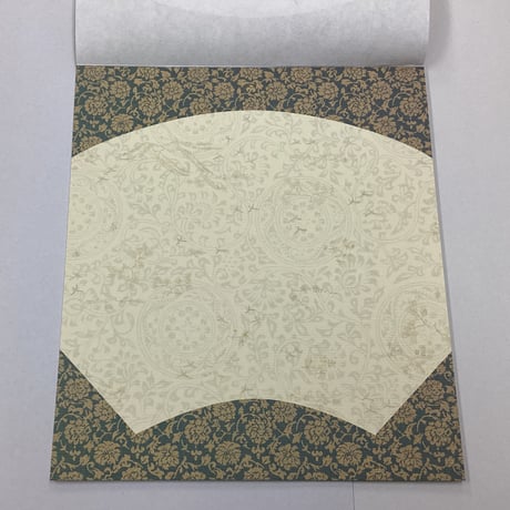 色紙箋　庭園　10枚入（5色各2枚）