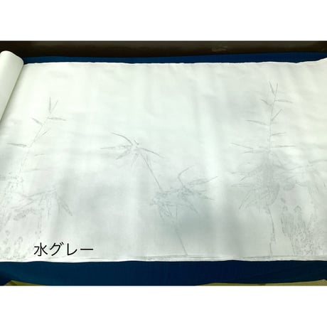 ●2×6尺　楮紙　木版刷竹林　ボカシ　10枚入（箱入り） （No.2000）