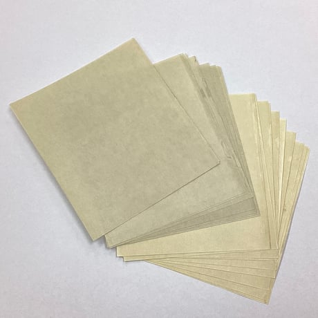 【少々難アリ】清書用 升色紙 20枚入