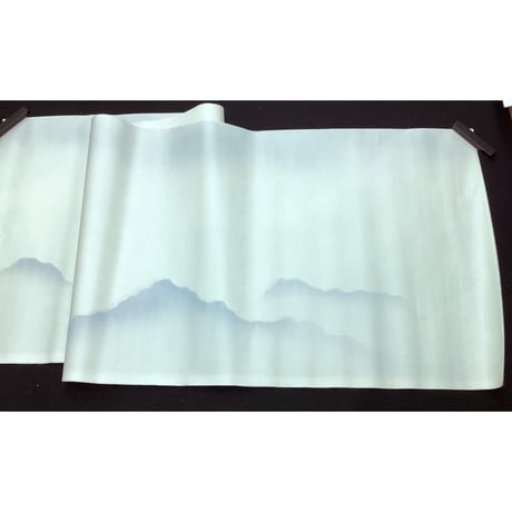 ●2尺×6尺　楮紙　山波ボカシ　5枚入（箱売り）（No.3000)