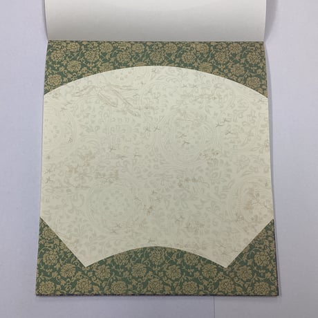 色紙箋　庭園　10枚入（5色各2枚）