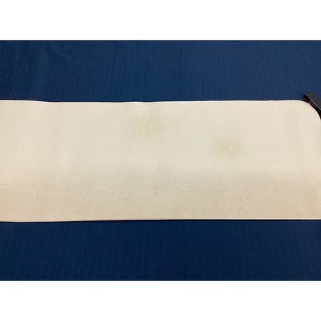 1尺×6尺　雁皮 具引 横裾特殊ぼかし ボカシ剥奪　1枚売り