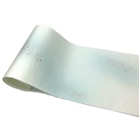 【在庫限り】25×100㎝ 王朝紙　ぼかし切箔砂子（ブルーぼかし）3枚セット