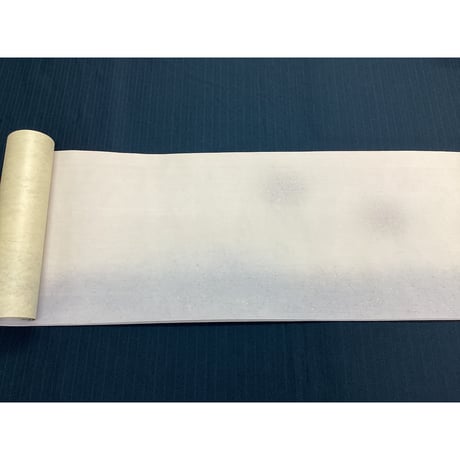 1尺×6尺　雁皮 具引 横裾特殊ぼかし ボカシ剥奪　1枚売り