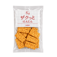 フェリシエッタ ザクっと mini にんじん[国産小麦]