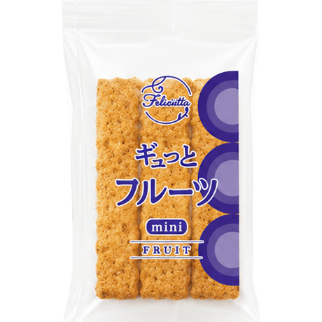 フェリシエッタ ギュっとフルーツ mini[国産小麦]