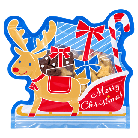 フェリシエッタ クリスマスビスケット 国産小麦