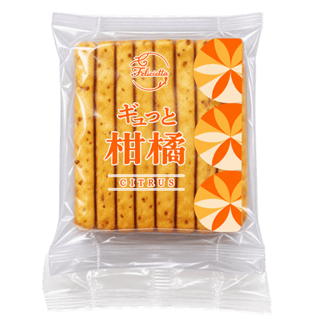 フェリシエッタ ギュっと柑橘[国産小麦]