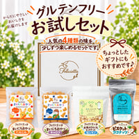 初回限定！お試しセット グルテンフリー