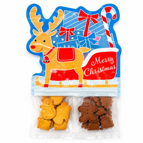 フェリシエッタ クリスマスビスケット 国産小麦
