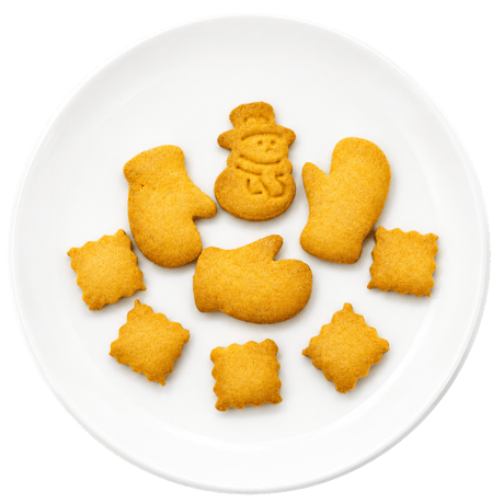 フェリシエッタ クリスマスビスケット 国産小麦