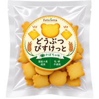 フェリシエッタ どうぶつびすけっと かぼちゃ