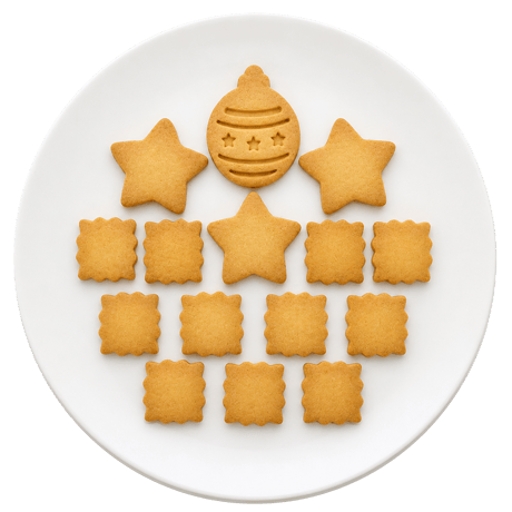 フェリシエッタ クリスマスビスケット グルテンフリー