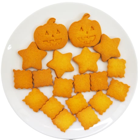 【ハロウィン限定】フェリシエッタ ハロウィンビスケット 国産小麦