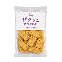 フェリシエッタ ザクっと mini さつまいも[国産小麦]