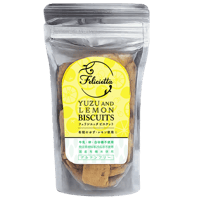 フェリシエッタビスケット   ゆず&レモン［グルテンフリー］【アレルギー対応】