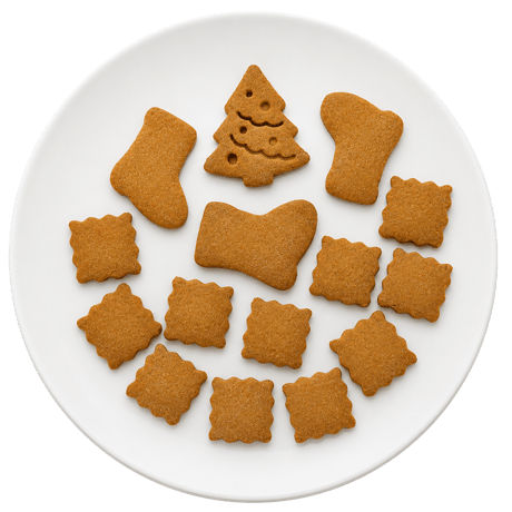 フェリシエッタ クリスマスビスケット グルテンフリー