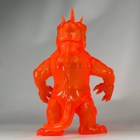世界の怪獣 イガール　クリア蛍光オレンジ