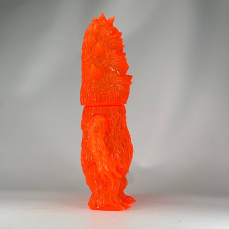 KAIJU_KANDA  H3STUDIO × Siccaluna　クリア蛍光オレンジ
