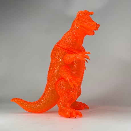 ダギゴン 世界の怪獣シリーズ　クリア蛍光オレンジ