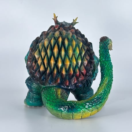 ゲンブ　蔵出しカラー(green)