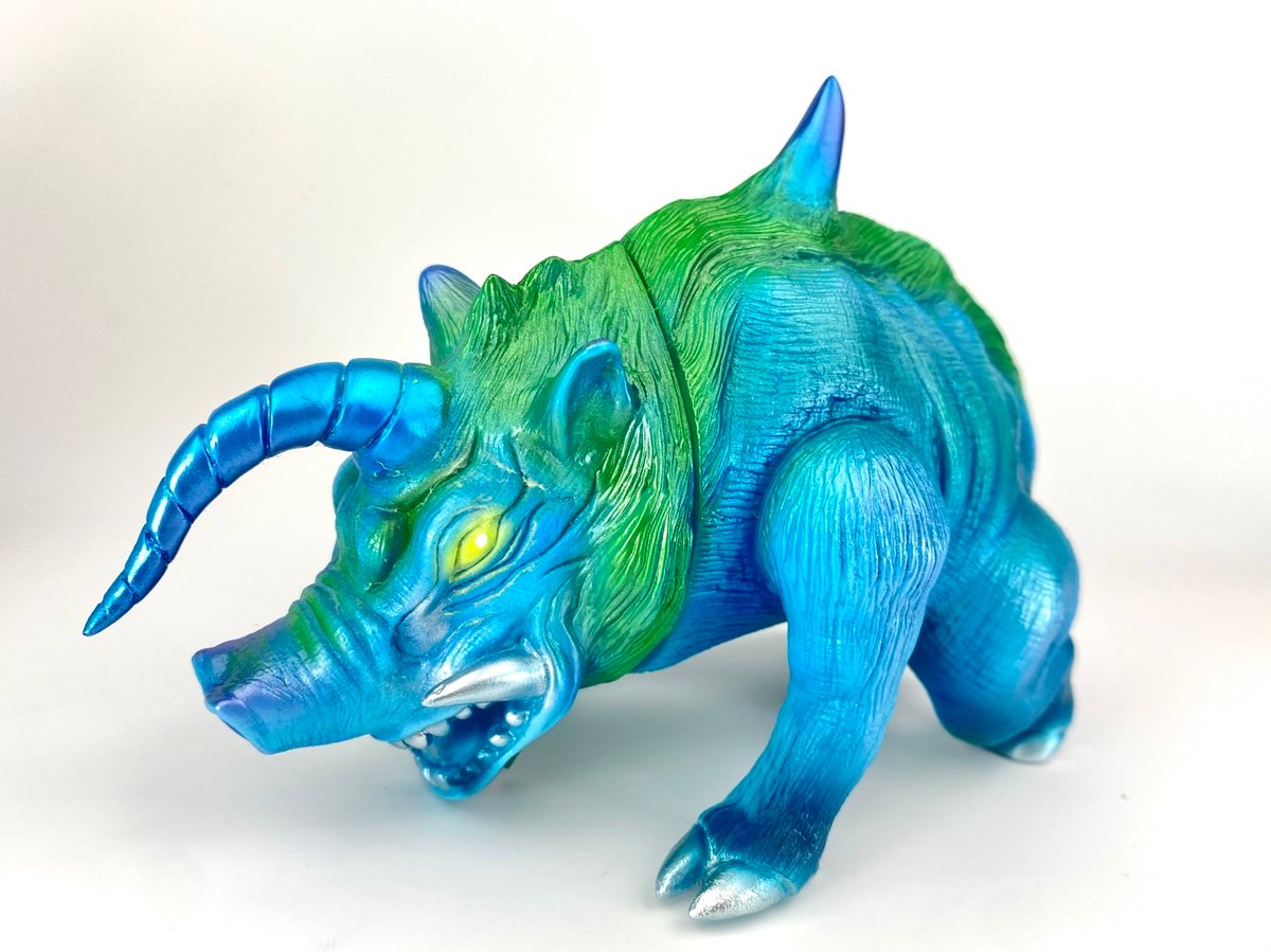 雪里の幻獣対決セット ケルベロス×イノカミ *1 OFF* | シカルナ・工房