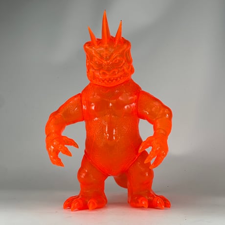 世界の怪獣 イガール　クリア蛍光オレンジ