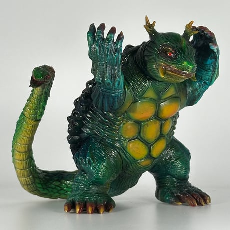 ゲンブ　蔵出しカラー(green)