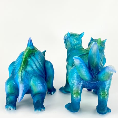 雪里の幻獣対決セット　ケルベロス×イノカミ　*1 OFF*