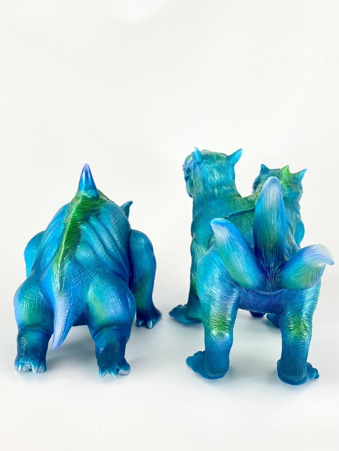 雪里の幻獣対決セット ケルベロス×イノカミ *1 OFF* | シカルナ・工房