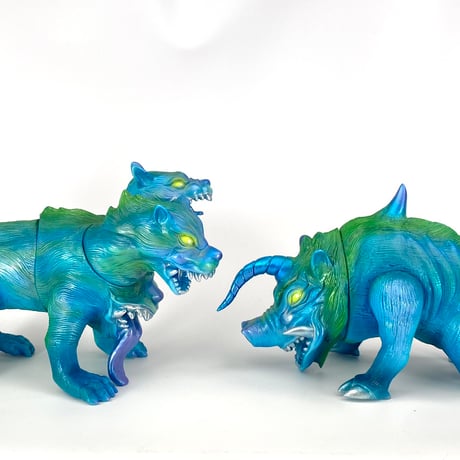 雪里の幻獣対決セット　ケルベロス×イノカミ　*1 OFF*