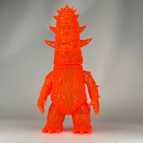 KAIJU_KANDA  H3STUDIO × Siccaluna　クリア蛍光オレンジ