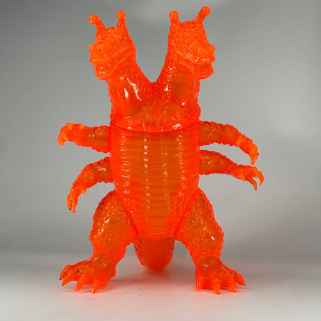 ダギゴン 世界の怪獣シリーズ　クリア蛍光オレンジ