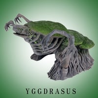 KAIJU ON THE EARTH ユグドラサス