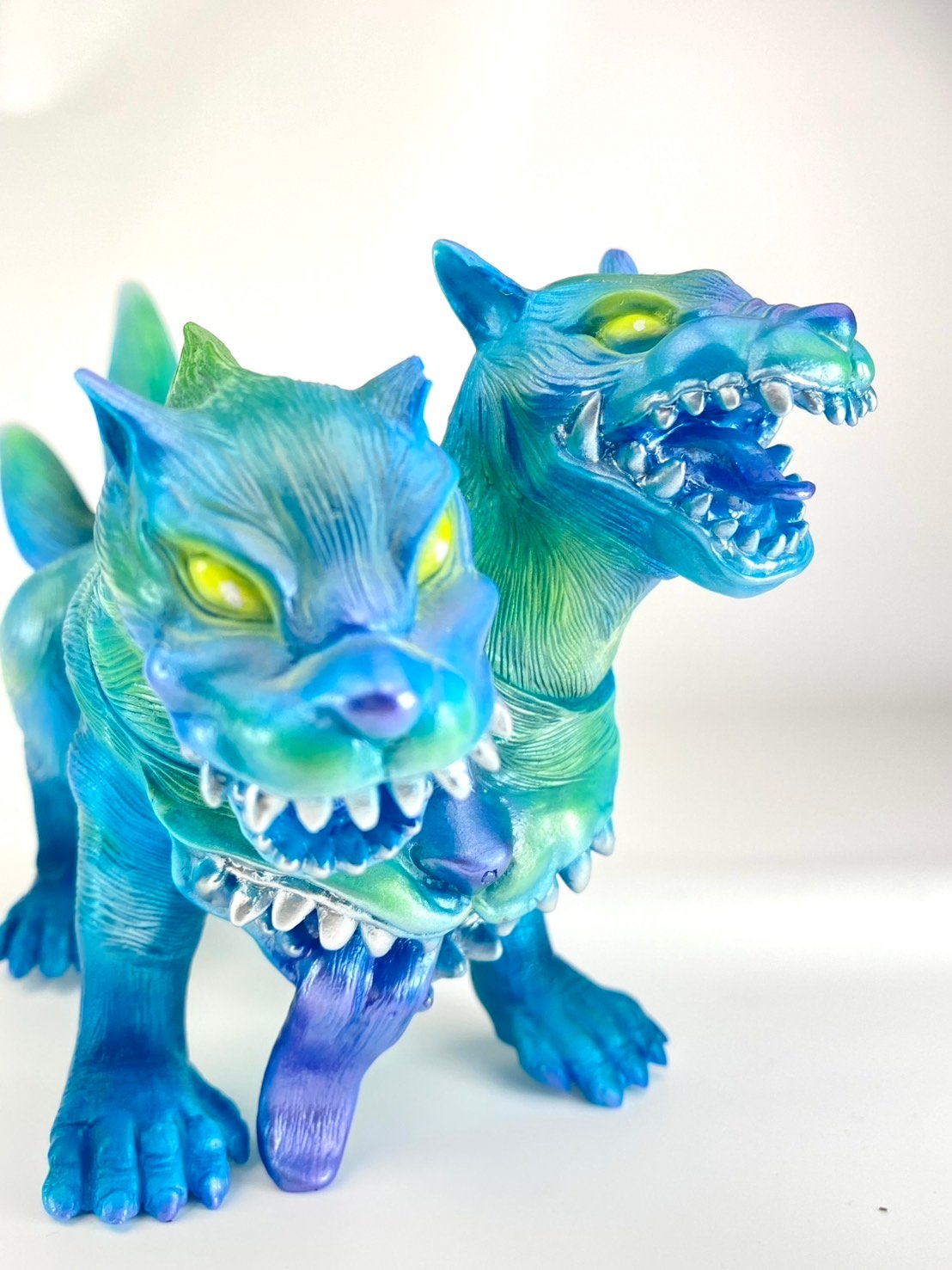 雪里の幻獣対決セット ケルベロス×イノカミ *1 OFF* | シカルナ・工房