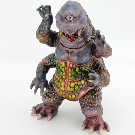世界の怪獣 ザゴラ山中の怪獣 (6本足) *1 OFF*