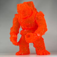 ガンバア　クリア蛍光オレンジ
