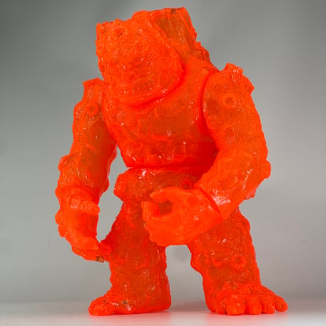 ガンバア　クリア蛍光オレンジ