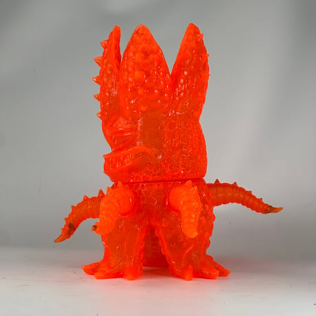 KAIJU_MEGURO H3STUDIO × Siccaluna クリア蛍光オレンジ