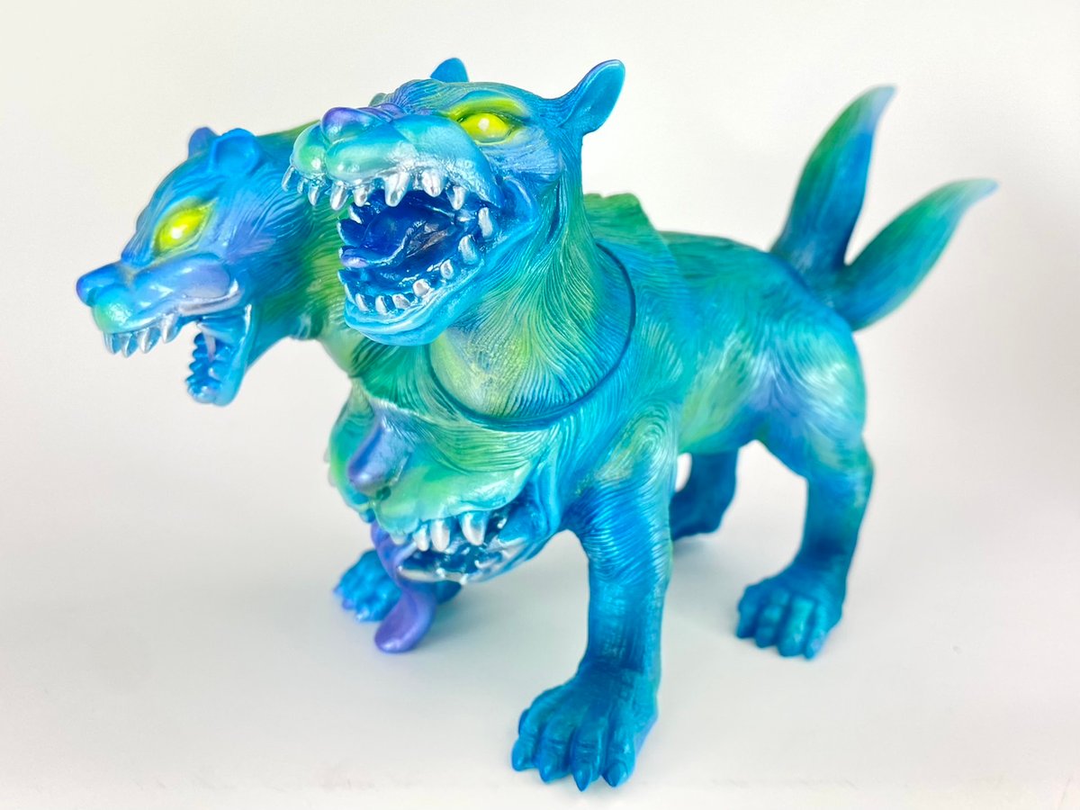 雪里の幻獣対決セット ケルベロス×イノカミ *1 OFF* | シカルナ・工房