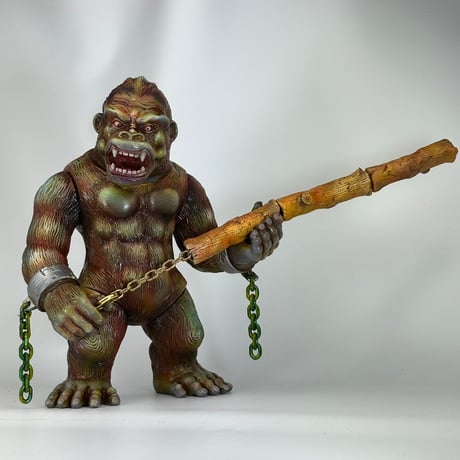 巨猿　新しい武器に驚く　*1 OFF*