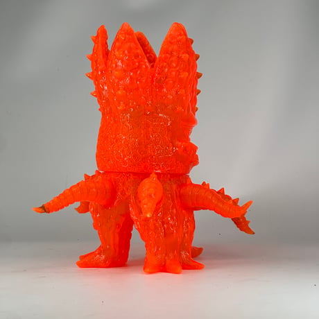 KAIJU_MEGURO H3STUDIO × Siccaluna クリア蛍光オレンジ