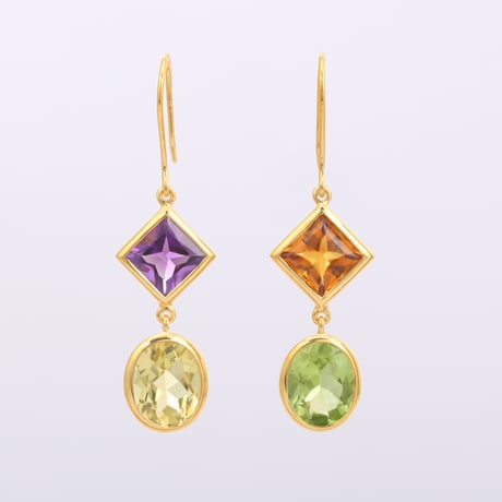 いつな⭐︎様お取引中⭐2980⭐❣️大人可愛い華やかアクセ❣️オリジナル✴インド インドアクセサリー | STORES