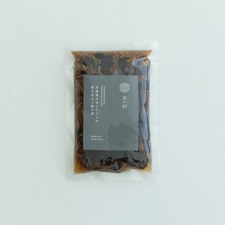 炊き込みご飯の素（丹波黒大豆とじゃこ）