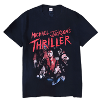【THRIFTY LOOK】 "MICHAEL JACKSON" TEE 「THRILLER」