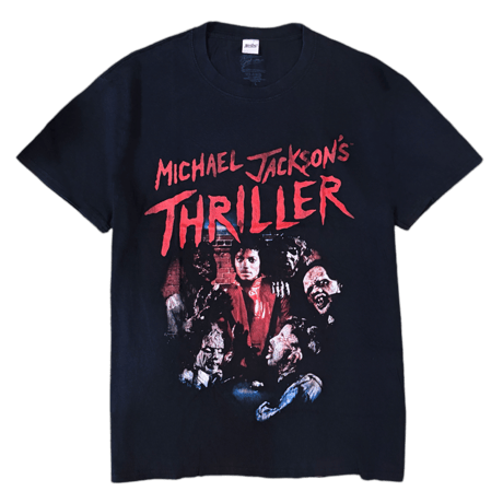 【THRIFTY LOOK】 "MICHAEL JACKSON" TEE 「THRILLER」