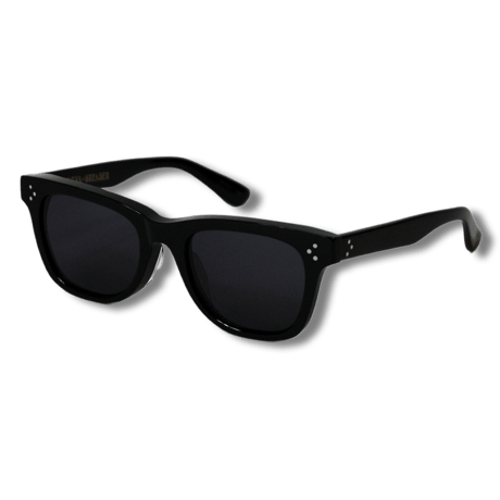 ◾️PRUEVA × GREASER -de la Rosa- Sunglasses =OG=  BLACK / BLACK SMOKE