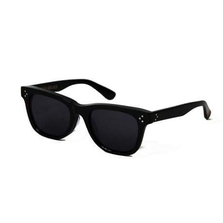 ◾️PRUEVA × GREASER -de la Rosa- Sunglasses =OG=  BLACK / BLACK SMOKE